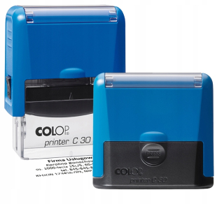 Kancelárska pečiatka - Známka spoločnosti Colop Printer C30