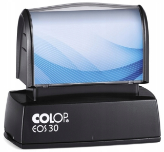 Kancelárska pečiatka - Flash známka Colop EOS 30 51x18 mm + Eraser