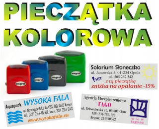 Kancelárska pečiatka - Názov známky spoločnosti Medical Eraser 4 riadky
