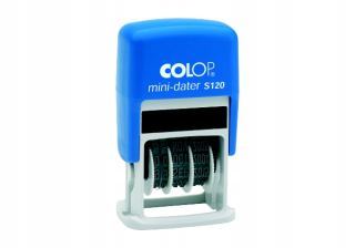 Dátumové pečiatky - Mini dátumovka Colop S120