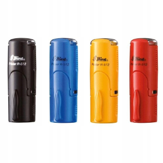 Kancelárska pečiatka - Leskina R512 Round Pečiatka - priemer 12 mm