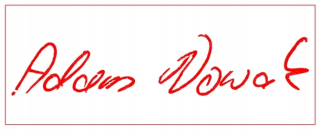 Kancelárska pečiatka - Veľká ručná známka Logo Stempel Grafika St 60 mm