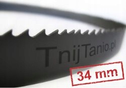Píla - Páska videla tvrdú špeciálnu 34 x 1,1x 4570