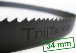 Píla - Hi-Standard 34 x 1,1 x 4570 Tin