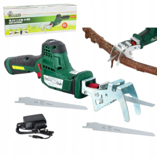 Píla na drevo - Akumulátorová píla na konáre Pruner + akumulátor