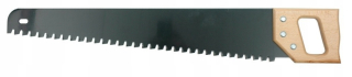 Piła pre prevzdušňovaný betón 60 cm, 17 holých zubov Vorel