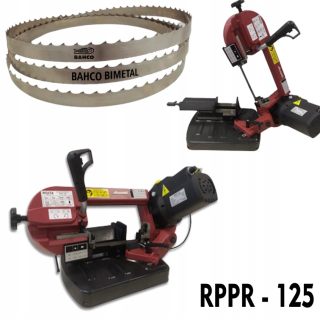 Píla - Páska pre kovový RPPR-125 400 W kov