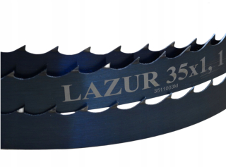 Pásová píla pre pílu Lazur 35x1,1x4000