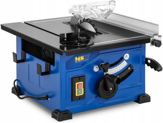 Píla na drevo - Kotúčová píla - stolová - 900 W MSW C-SAW210N