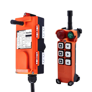 Crane Pilot, Telecontrol F21-E1 Radio kazeta