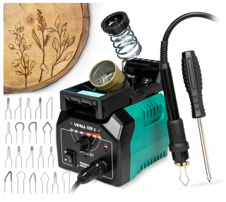 Presná spájkovačka 60W 450C MEGA SET