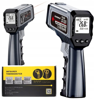 Pyrometer laserový teplomer -50 +1250°C priemyselný