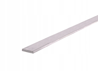PA38 25x10 mm x 1 MB hliníková plochá tyčinka