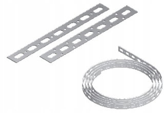Perforované ploché dosky PTJ 25/25 640925/25 m/