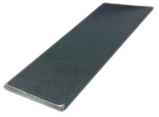 Oceľový plochý stĺpec 100x5 g/in 1000 mm