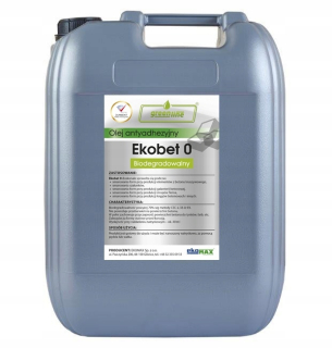 Hák, záves - Anti -adhézna tekutina 20l Ekobet 0 Formwork Oil 0