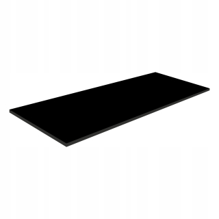HPL 10 mm čierne/čierne jadro 1000x600 mm
