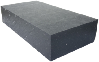 Poliamid PA6+MOS2 čierny 20x200x250 mm