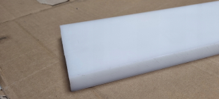 Polyetylén PE300, 6cmx40cmx2cm