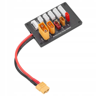 Paralelné nabíjanie dlaždice lipo XT60