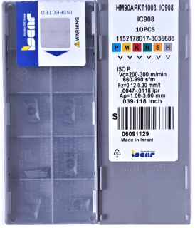 APKT 1003 PDR IC 908 ICAR