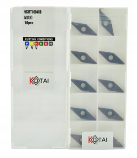 VCMT VCMT dosky 160404 M1030 Kotai Steel