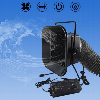 SILNÝ VENTILÁR SMOSTUROVÉHO