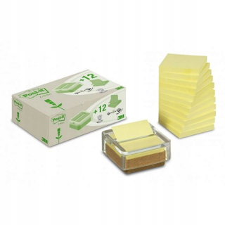 Post-it +12 blokov podávača s blokmi 76x76 mm