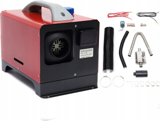 Ohrievač - Ohrievač automobilu 8 kW 12V Pilot LCD