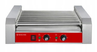 Ohrievač jedla - Valčekový ohrievač na párky 5 roliek 230V/850W