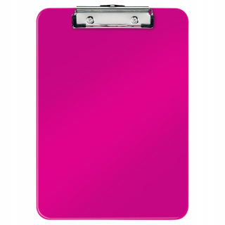 Nadácia s A4 Leitz Wow Pink Clip
