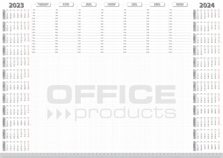 Podložka na stôl - Plant Desk Pad 2023/2024 Kancelária
