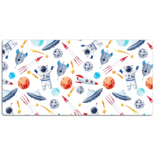 Ochranná podložka - Astronaut Print Pad Deskmat 120x60 cm