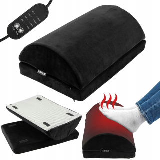Podložka pod nohy - Vyhrievaná kancelária Office Footrest vyhrievaná artico