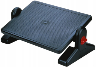 Podložka pod nohy - Footrest Q-Connect, s nastavením (x2), 450x310 mm