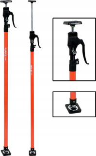 Zdvihák na sadrokartón - Teleskopická podpora GK 125-290 Yato