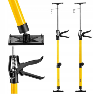 Zdvihák na sadrokartón -  Teleskopická podpora dosiek 125-290 cm g/k 2s