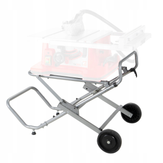 Píla na drevo - Základňa pod strojom píla TK 255 Holzmann TK255MS