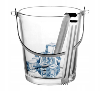 Nádoba na ľad s chladničkou 900 ml kliešte