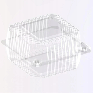 Boxy na jedlo a nápoje - Kontajner z cukroviniek 2019 Petc K-20 Transparent
