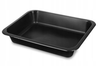 Boxy na jedlo a nápoje - Black Catering Container 227x178x40 50