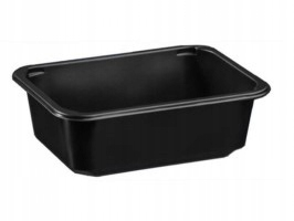 Boxy na jedlo a nápoje - Black Catering Container 80 178x113x60