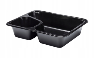 Boxy na jedlo a nápoje - Black Colt 2 -day zváracia kontajner 4 cm 50 ks