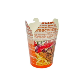 Boxy na jedlo a nápoje - Kontajner kebab pasta box 1000 ml chute