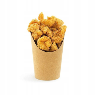 Boxy na jedlo a nápoje - Nádobka hrnčeková wrap/tortilla/hranolky 350ml, 65ks