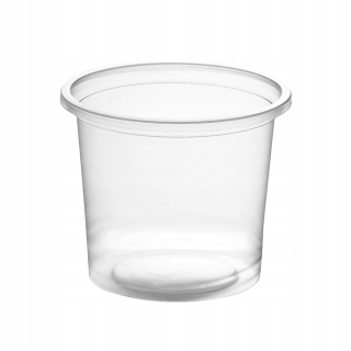 Boxy na jedlo a nápoje - Pp 7125 125 ml nádoby na tanierik pre omáčky