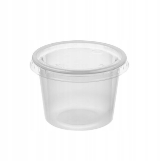 Boxy na jedlo a nápoje - Saezer omáčka kontajner PS SL907D 100 ml 168 ks