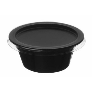 Boxy na jedlo a nápoje - Kontajner pre Soss Slacks Black SL907 50 ml 168 ks