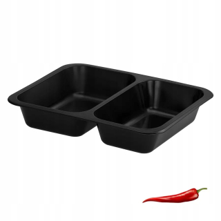 Boxy na jedlo a nápoje - Kontajner na zváraciu večere - 227x178x40-50 ks.