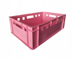 Prepravka, nádoba - Plastová nádoba - Pink Euro E2 Model